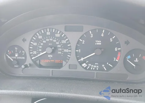 1995 BMW 325 Ic z USA, uszkodzony, nr VIN WBABJ5322SJC84261